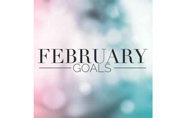 monthly goals february