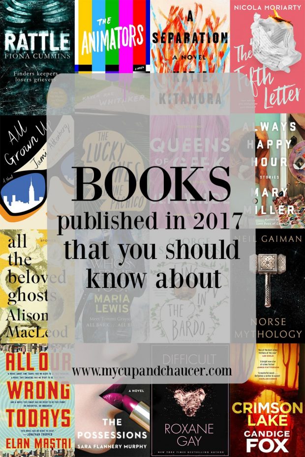 books published in 2017 that you should know about