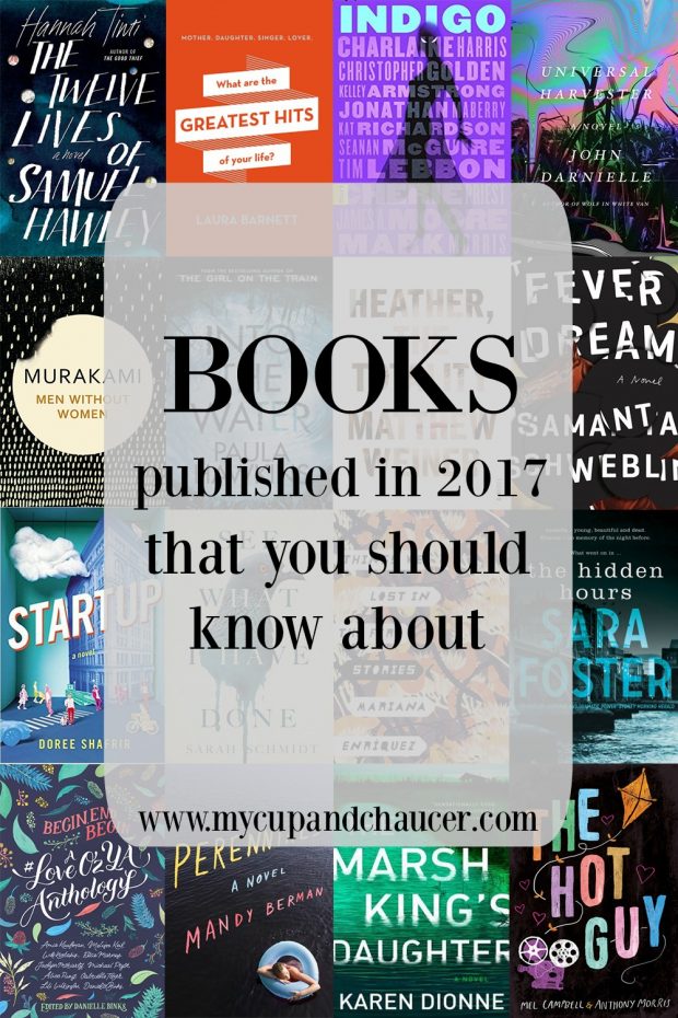 books released in 2017